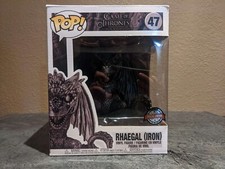 🇨🇦Funko Pop! GoT #47 Rhaegal (Iron) Target Exclusive*ToysRUs Special Edition*