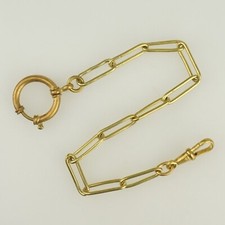 RARE Pocket Watch Chain for Men's fusee duplex chronometer repeater tourbillon