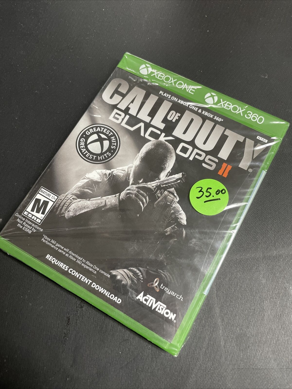 🔥 Call of Duty: Black Ops II (2) (Microsoft Xbox 360, 2012