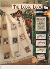 American School of Needlework, The Lodge Look, Cross Stitch Patterns, 3643