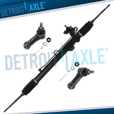 Power Steering Rack and Pinion Tie Rods for 1999 2000 2001 - 2004 Honda Odyssey