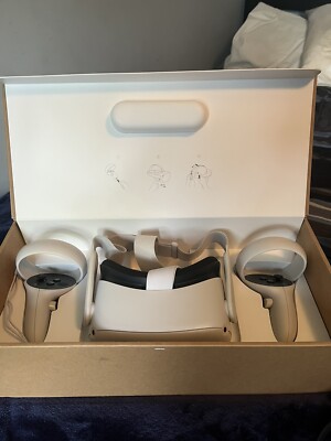 Meta Oculus Quest 2 256GB Standalone VR Headset - White