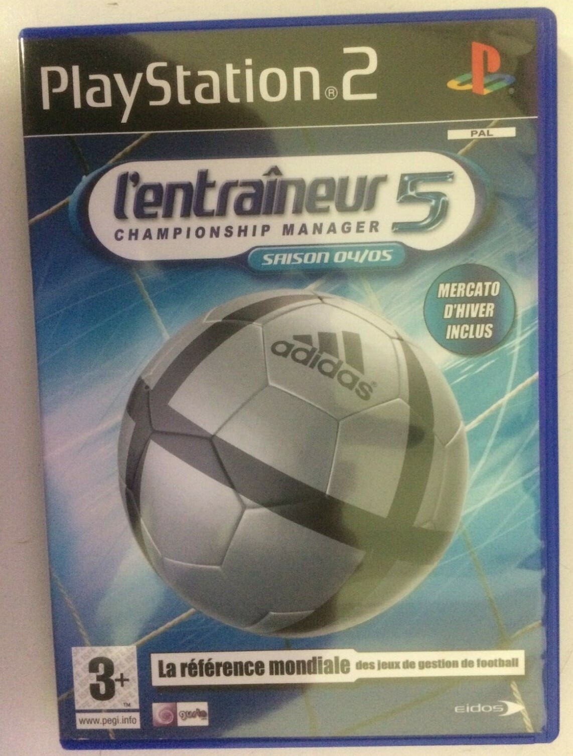 L'Entraineur 5 : Saison 04/05 PS2