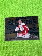 Alex Nedeljkovic 2022-23 Upper Deck Allure - Blockers #BL-31 Detroit Red Wings
