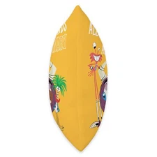 Imaginary Friends Throw Pillow