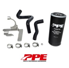Ppe Deep Oil Filterfuel Coolant Pump Relocation Kit For 2020 6.6l L5p Duramax