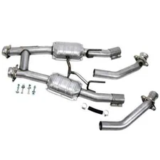 BBK Performance Hi-Flow Catted H-Pipe for 1986-1993 Mustang 5.0L