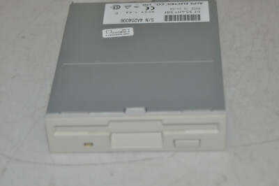 ALPS Diskettenlaufwerk DF354H138F Floppy Disk Drive Disketten Laufwerk PC