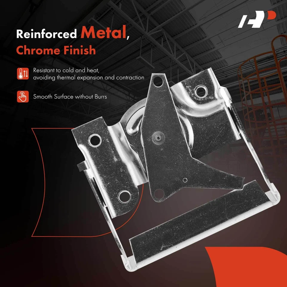 Manija de puerta trasera cromada para Ford F-100 F-150 F-250 F-350 1975 1976 1977-1979 F500 Foto 3 de 4