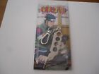Naruto Shippuden Figure Key Ring Vintage Clip Knockle Blade Shown Rare