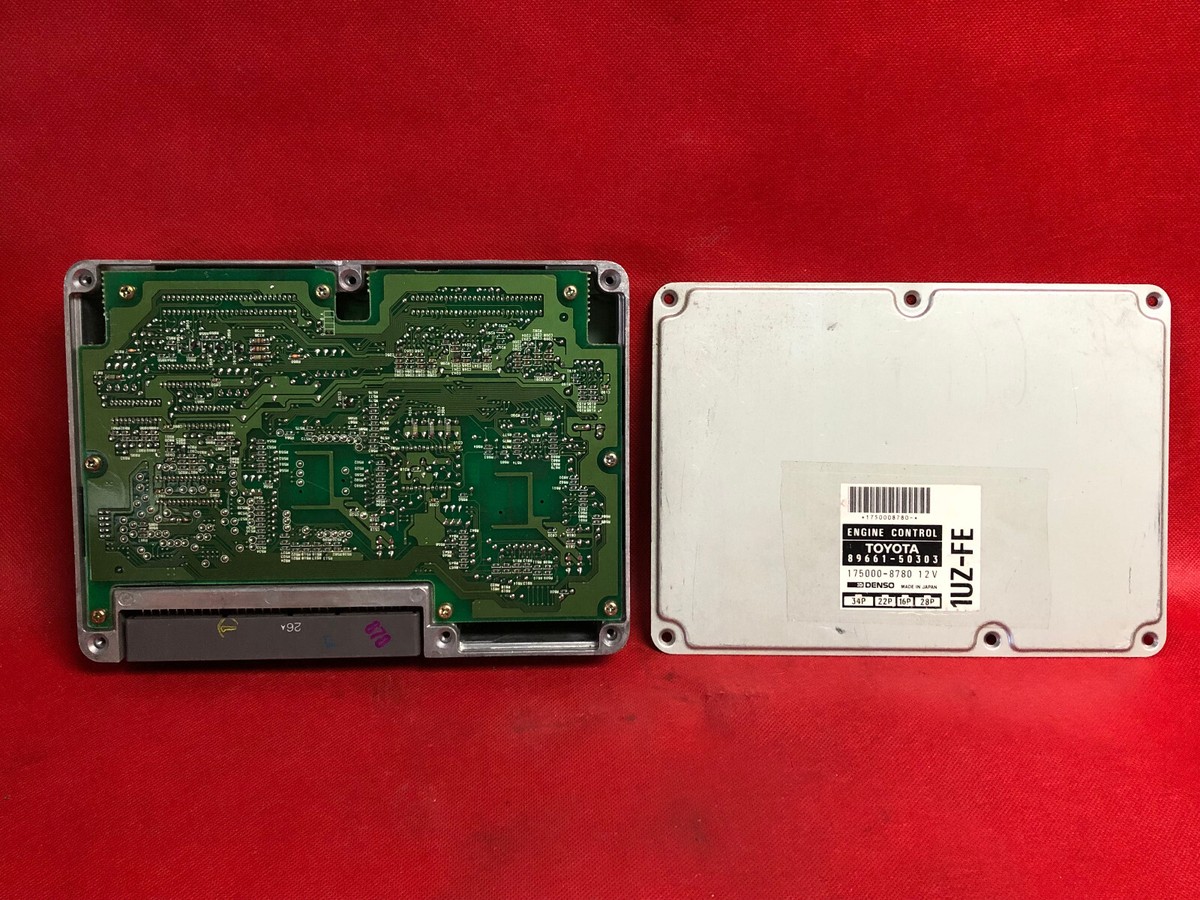 激レア les c.u.d. 001 1993年発行 フリーペーパー REBUILT PLUG & PLAY 95-96 LEXUS LS400 ECM ECU PCM CONTROL MODULE