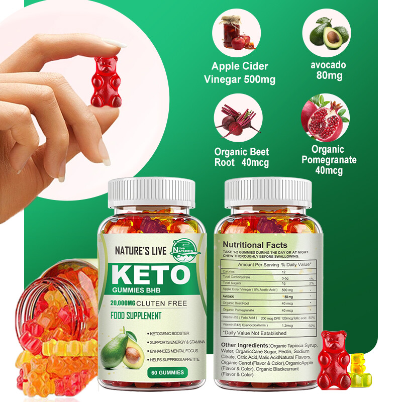 Keto Acv Gummies Weight Loss, Appetite Suppressant, Liver Detox Fat