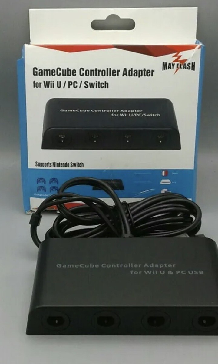 For Nintendo Gamecube Nyko Gamecube Adapter Dolphin Nyko Adapter