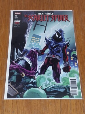 SCARLET SPIDER #18 NM+ (9.6 OR BETTER) MARVEL COMICS JULY 2018