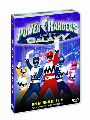 DVD - Power Rangers Lost Galaxy, vol.4-episodes 16 a 20