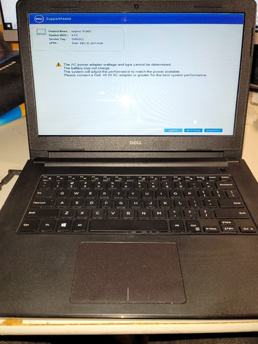 DELL INSPIRON 14-3452 INTEL Pent N3700 1.6GHZ 4GB RAM, 32Gb EMMC, No OS, READ - Picture 3 of 8