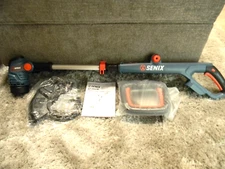 NEW SENIX GTX2-M 20 Volt Max* 10-inch Cordless Telescopic String Trimmer/Edger