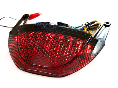 LED Rear Lamps Tail Light Assembly Turn Signals For 2007-2012 2011 CBR CBR600RR