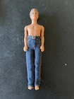 VINTAGE 1968 Barbie Style Male Doll Ken w/ Jeans COOL