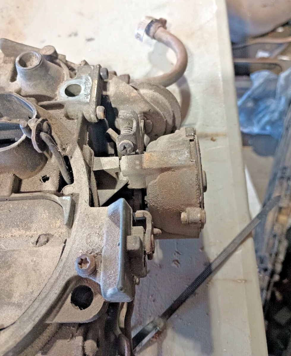 Rochester Quadrajet 4 Barrel GM Carb Model 17061829 For Rochester Quadrajet 4 Barrel GM Carb Model 17061829 For