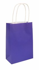 Image of 10 -Colour Gift Party Paper Bag With Handle Wedding Birthday Christmas Shopping
