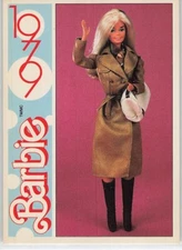 1991 Action/Panini Another First For Barbie 1979 #79 Rain or Shine