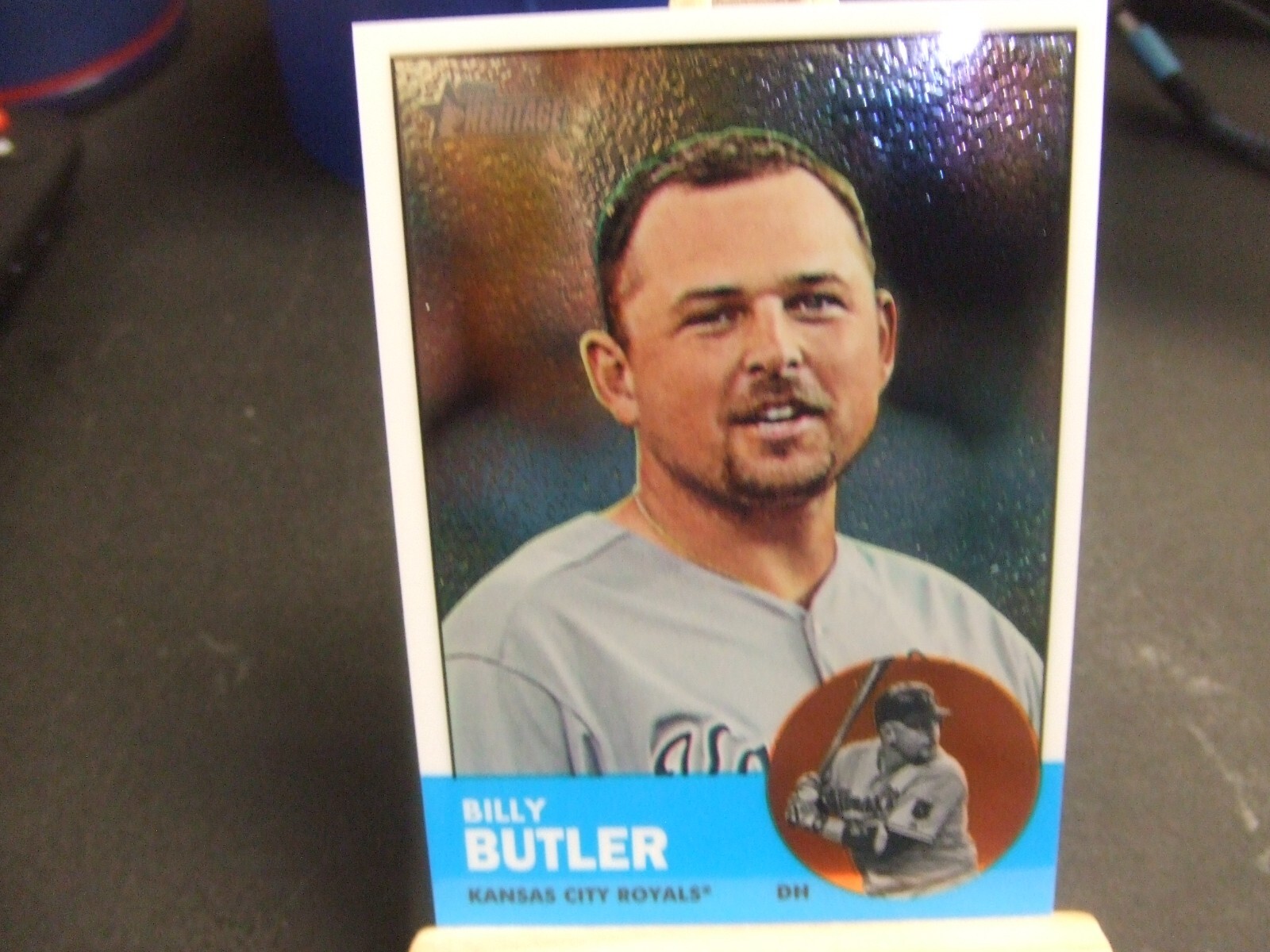 2012 Topps Heritage Chrome /1963 Billy Butler Kansas City Royals eBay