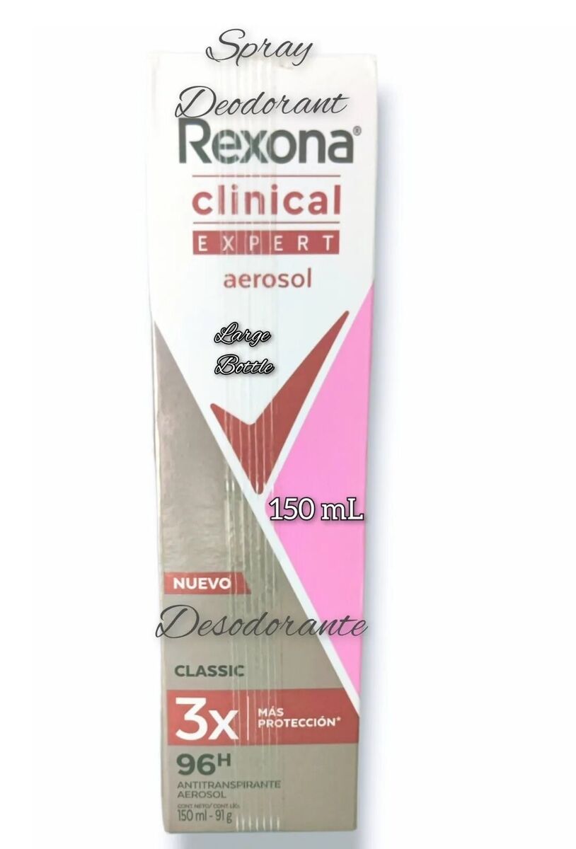 Desodorante Rexona Men Aerosol Clinical Clean - 91g