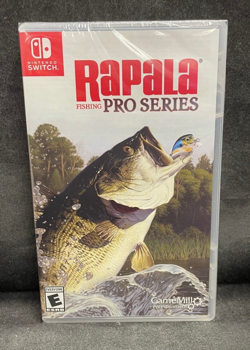 Rapala Fishing Pro Series ニンテンドースイッチ版 Rapala Fishing Pro Series on Nintendo Switch OLED Gameplay