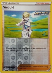 Siebold 153/198 Chilling Reign Reverse Holo