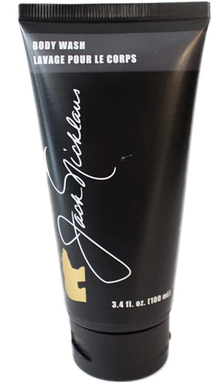 Jack Nicklaus 4 Piece Travel Size Kit Travel Bag/Lip Balm/Body Wash