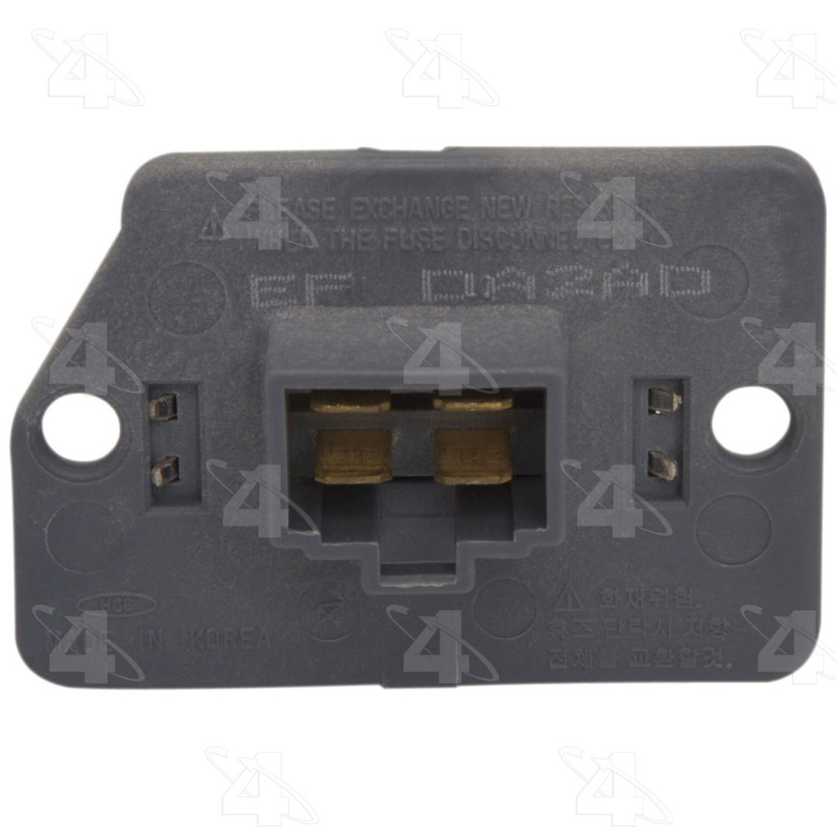 For 2005-2009 Hyundai Tucson HVAC Blower Motor Resistor 4
