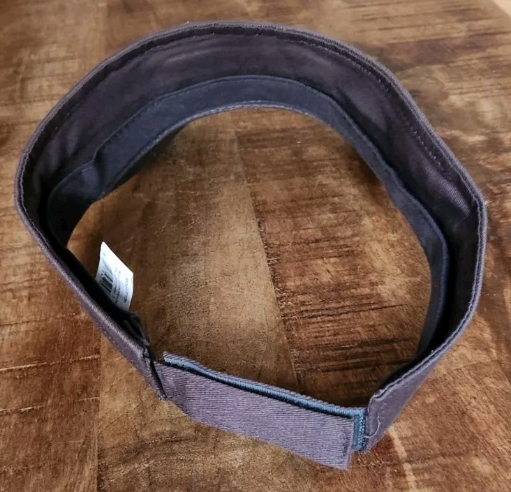 Alaska Adjustable Visor Cap Hat - image 4