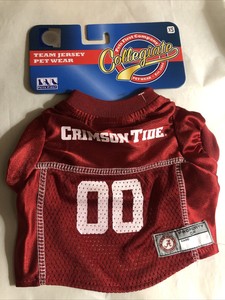 crimson tide dog jersey