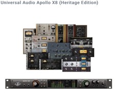 Universal Audio Apollo X8 Uad Heritage Thunderbolt Studio Audio Interface Px