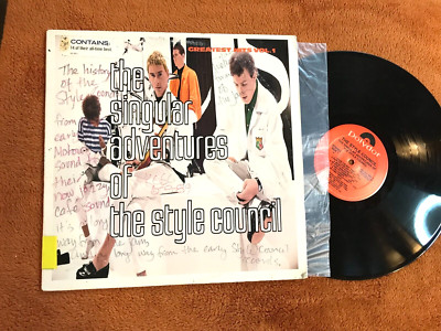 洋楽 The Singular Adventures of Style Council The Singular Adventures of the Style Council [Vinyl
