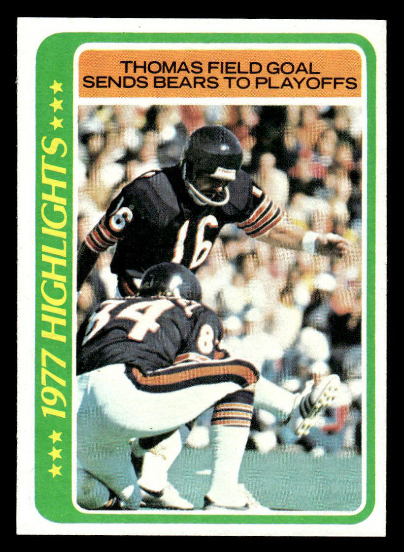1978 Topps #6 Bob Thomas