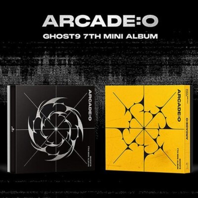 GHOST9 [ARCADE : O] 7th Mini Album RANDOM CD+POSTER+Book+Lyrics+2 Card+2 Poster