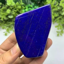 198g AAA Quality Lapis Lazuli Free Form, Lapis Lazuli, Lapis Free Form