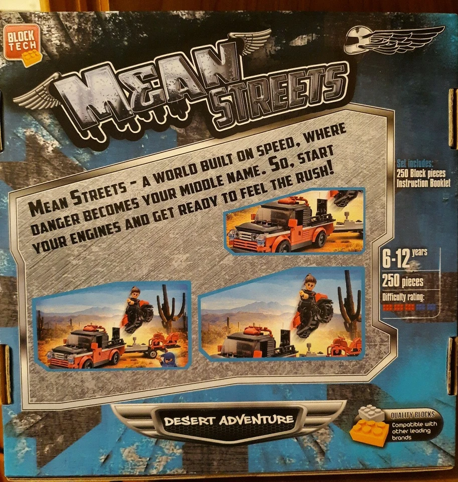 Block Tech Mean Streets Desert Adventure - 250 pcs *Read Details* - Image 4 of 4
