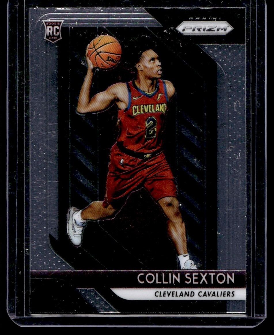 2018-19 Panini Prizm Collin Sexton Rookie Cleveland Cavaliers #170