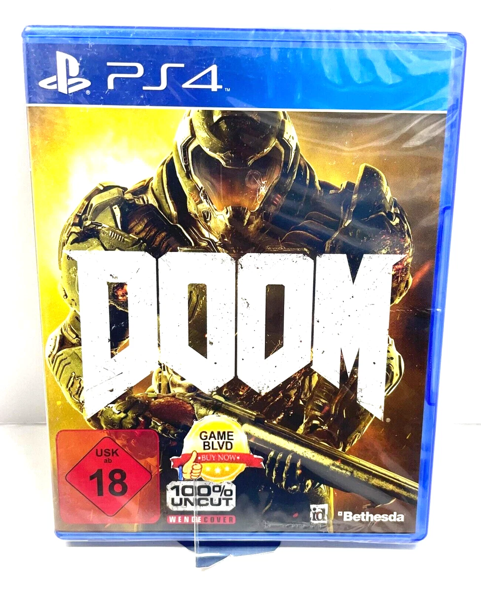 Doom German PS4 PlayStation 4 eBay