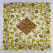 Vintage MCM Handkerchief Pocket Square Bandana Neckerchief