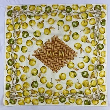 Vintage MCM Handkerchief Pocket Square Bandana Neckerchief