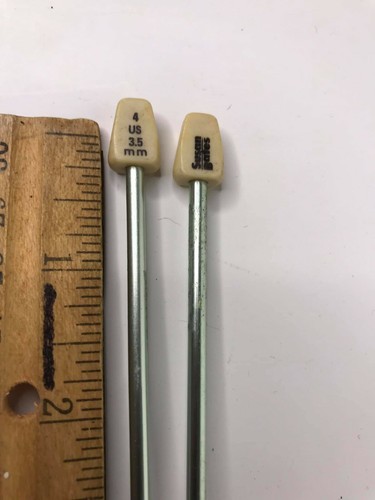 Straight Knitting Needles Metal Bamboo Plastic Susan Bates Boye Sold Separately - Picture 32 of 348