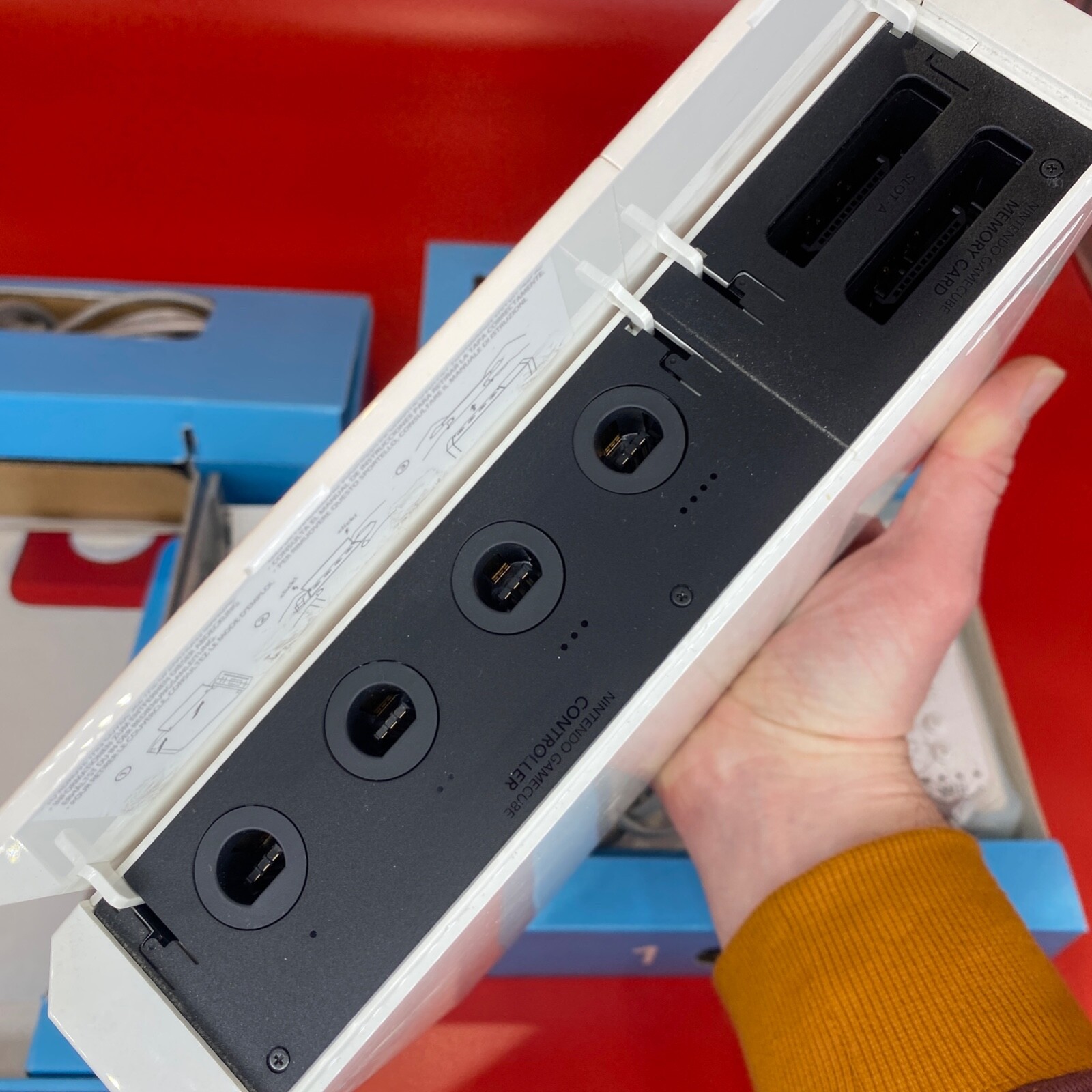 Nintendo Wii System Bundle w/ Ten Games & Motion Plus Controller Plays