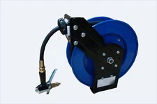 Spring Retractable High Pressure Washer Drum Oil Pan Retractable Hose Reel