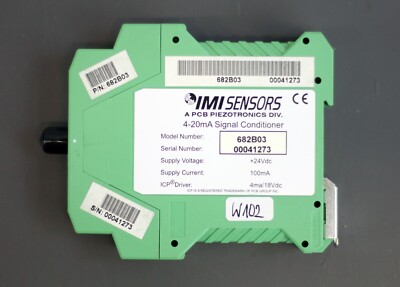 IMI Sensors 682B03 4-20mA Signal Conditioner +24Vdc / 100mA
