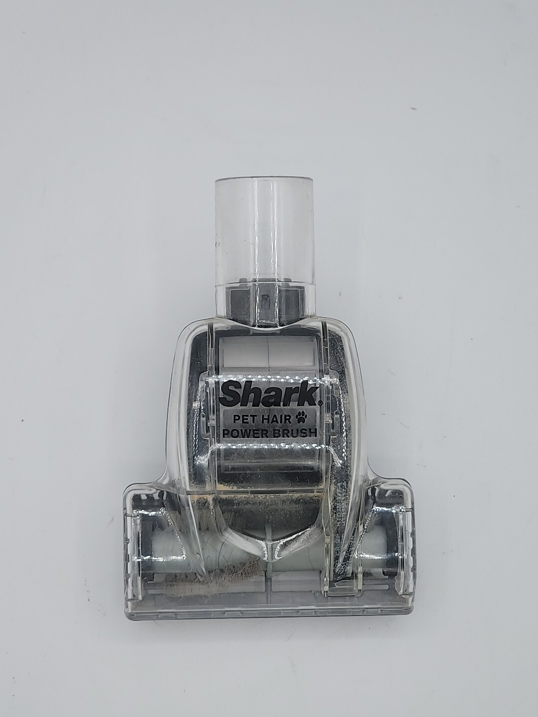 Shark Vacuum Pet Hair Tool Attachment Power Brush Clear Black #224FFJ480-image