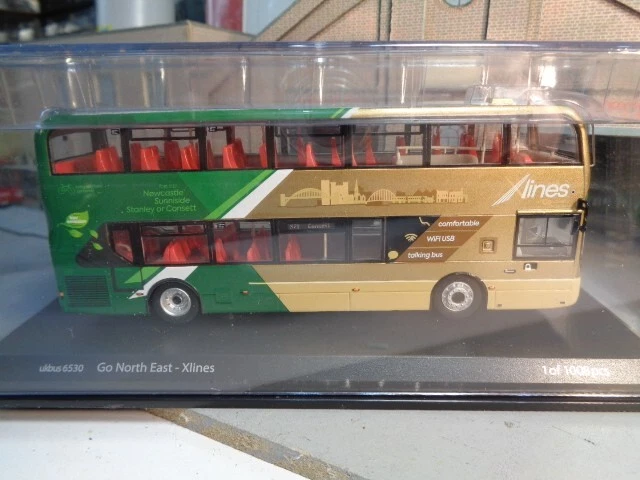 CMNL UkBus 6530 Alexander Dennis E400 MMC Go North East XLines Foto 2 de 4